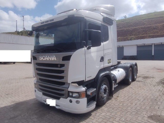 SCANIA R440 ANO 2014 6X4