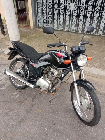 CG FAN 125 PARTIDA ELÉTRICA