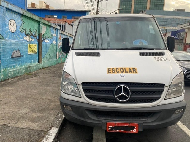 MERCEDES BENZ SPRINTER 415 CDI 16 BANCOS  PASSO A LINHA CASO SEJA DA REGIÃO 