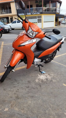 VENDO BIZ 125 2018 NOVÍSSIMA 12 MIL QUILÔMETROS