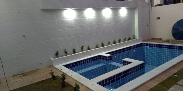 Casa de Luxo em Carapibus de 03 suites a 200 metros do mar