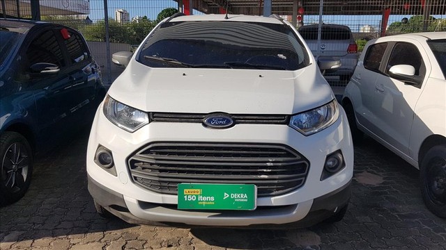 FORD ECOSPORT 1.6 FREESTYLE 16V FLEX 4P MANUAL