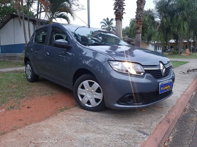 SANDERO 2017 BAIXO KM COMPLETO