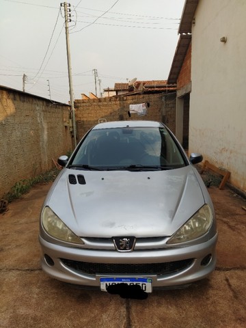 PEUGEOT 206 1.6 FLEX COMPLETO E ECONÔMICO