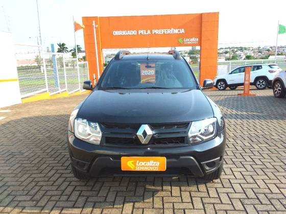 DUSTER 2019/2020 1.6 16V SCE FLEX EXPRESSION X-TRONIC