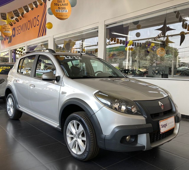 RENAULT SANDERO STEPWAY 1.6 16V  FLEX 