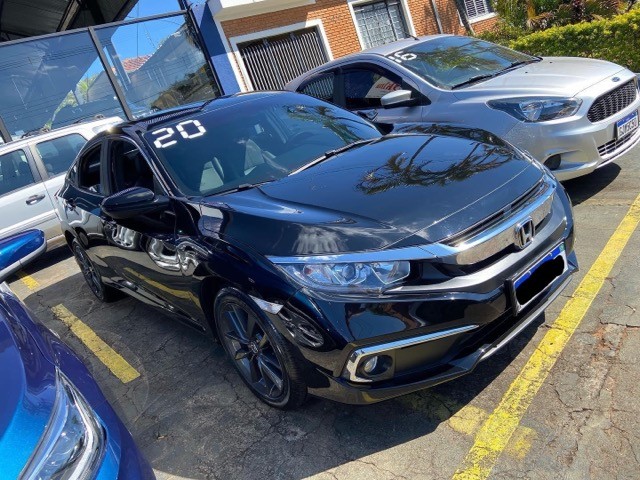 HONDA CIVIC EX 2020 AUTOMÁTICO