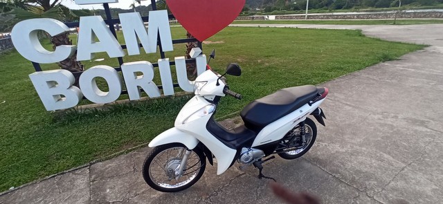 BIZ 110I 2017, BAIXA KM