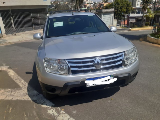 RENAULT DUSTER 16. 4X2 COM KIT A GÁS COM CERTIFICADO,