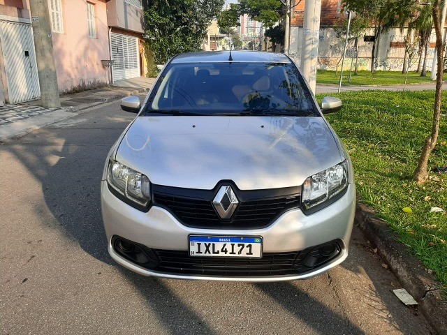 RENAULT/LOGAN EXPRESSION 1.6 FLEX 4P COMPLETO ! OTIMO ESTADO !