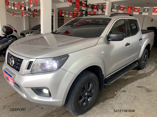 FRONTIER 4X4 19/19 ACEITO TROCA E FINANCIAMENTO PELO BANCO
