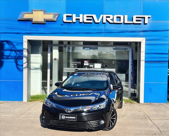 TOYOTA COROLLA 1.8 GLI UPPER 16V FLEX 4P AUTOMÁTICO