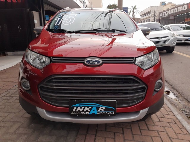 ECOSPORT 2014/2015 1.6 FREESTYLE 16V FLEX 4P MANUAL
