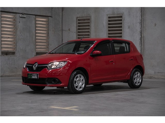 RENAULT SANDERO 2018 1.0 12V SCE FLEX VIBE MANUAL