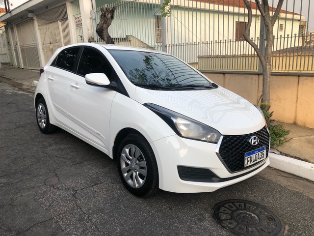 HB20 1.6 AUTOMÁTICO 2019 ÚNICA DONA BAIXA KM