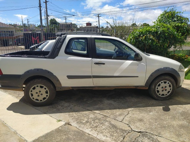 FIAT STRADA WORKING 1.4, 2012