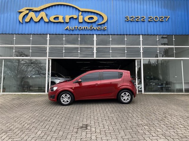 CHEVROLET SONIC 1.6 LT 16V FLEX 4P AUTOMÁTICO