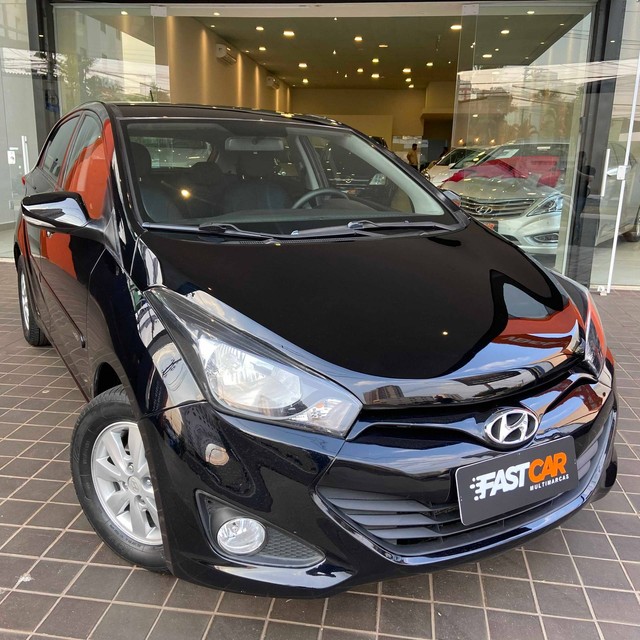 HB20 2012/2013 1.6 COMFORT STYLE 16V FLEX 4P MANUAL