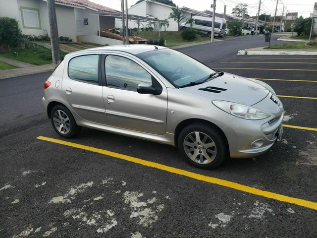 PEUGEOT 207 XR SPORT 1.4 8V FLEX 2013 5P