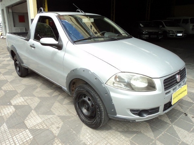 FIAT/STRADA WORKING 2009 EM PERFEITO ESTADO FINANCIO MESMO COM NOME SUJO