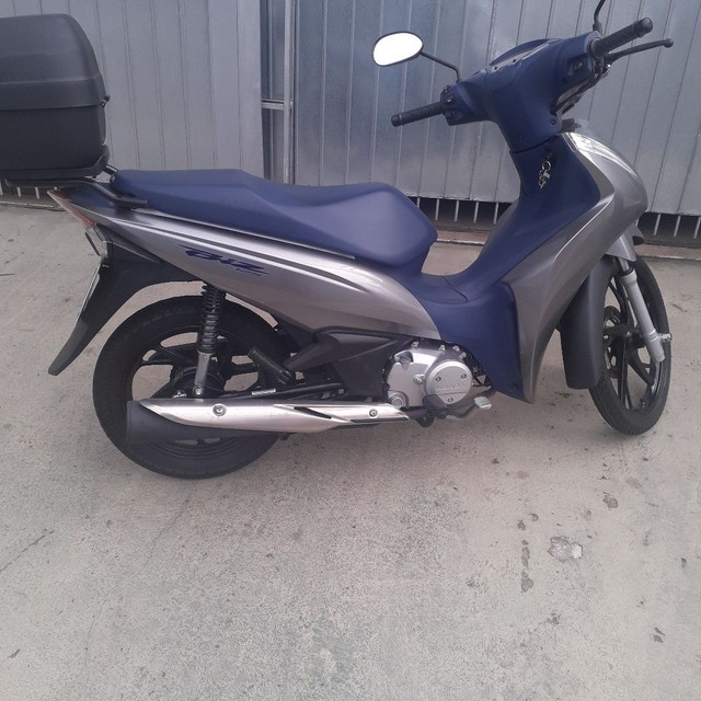 BIZ 125 ANO 2020 NOVA REVISADA E 2 ANOS DE GARANTIA MANUAL CHAVE COPIA 