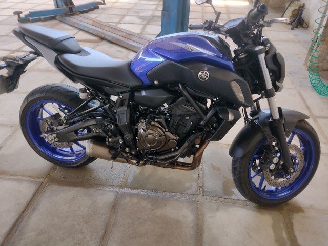 YAMAHA MT 07 /2021 43.000,00