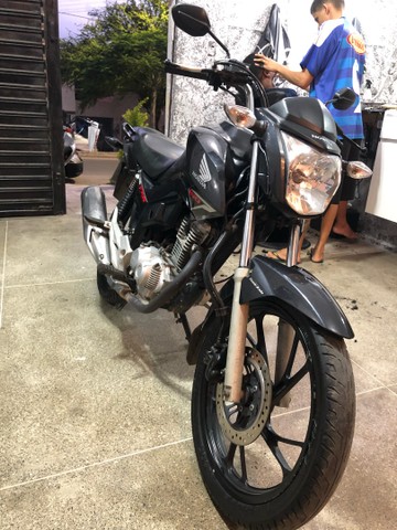 HONDA FAN 160 2019 FLEX