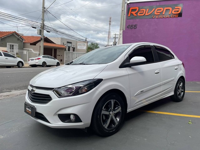 ONIX 2018/2018 1.4 MPFI LTZ 8V FLEX 4P AUTOMÁTICO