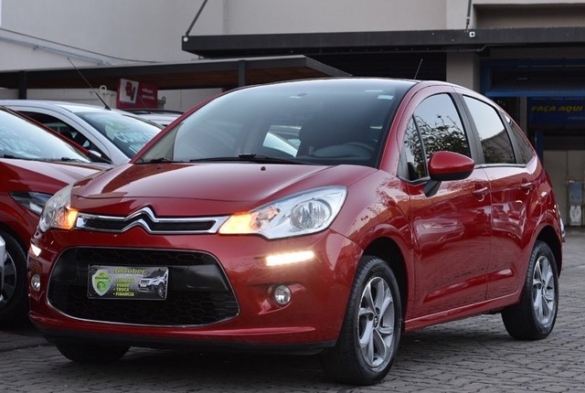 CITROEN C3 TENDANCE 1.5 4P MANUAL FLEX 2013 COMPLETO 70.000KM