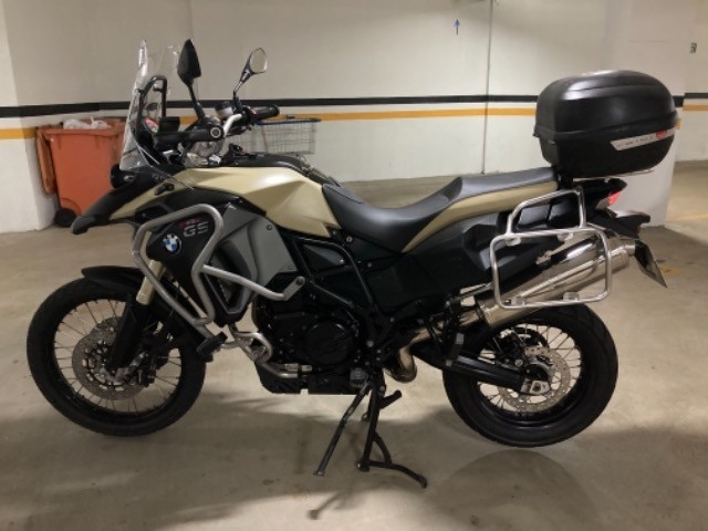 F800GS ADVENTURE TOP!