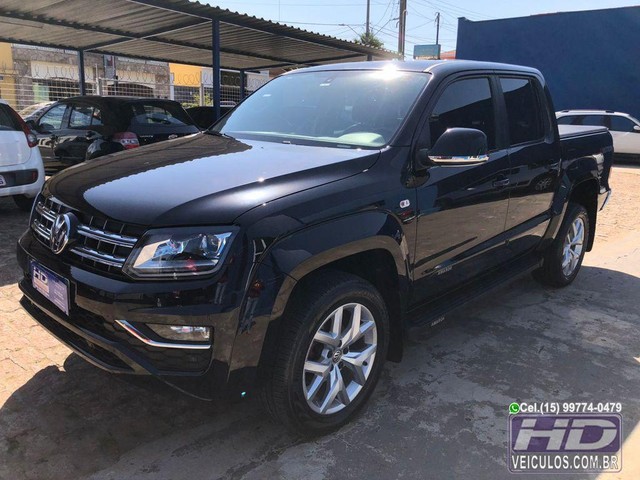 VOLKSWAGEN AMAROK HIGH.CD 2.0 16V TDI 4X4 DIES. AUT