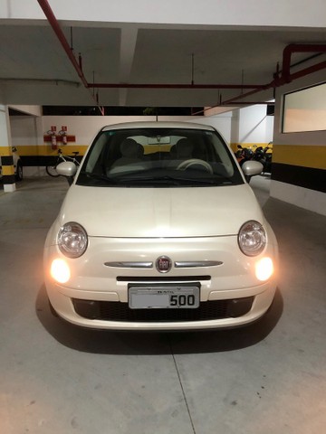 FIAT 500 2012