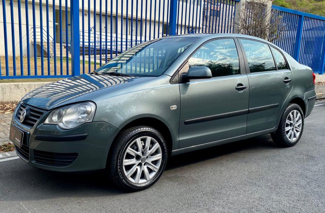 VOLKSWAGEN POLO SEDAN POLO SEDAN 1.6 MI TOTAL FLEX 8V 4P FL