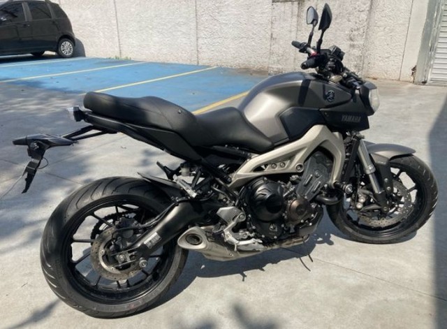 MT-09 850CC 2015
