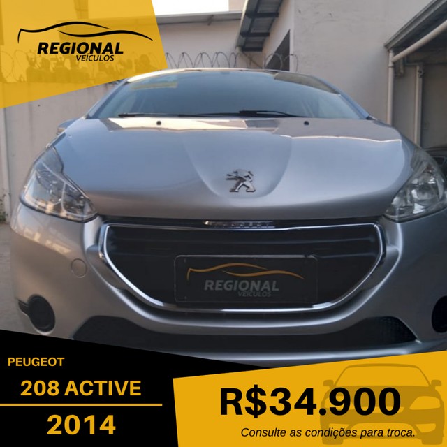 208 ACTIVE ACTIVE PACK 1.5 FLEX 8V 5P