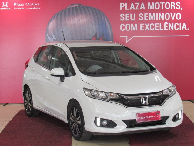 HONDA FIT 1.5 EX 16V FLEX 4P AUTOMÁTICO