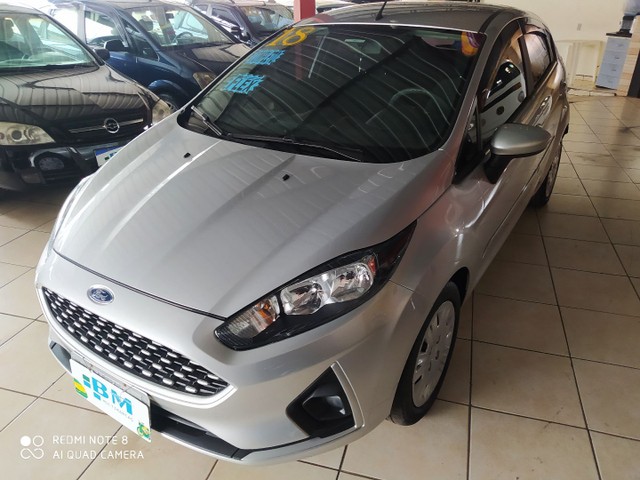 FIESTA KM BAIXO 37 MIL COMPLETO ANO 2018