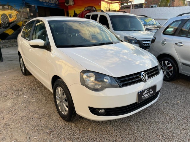 VW POLO SEDAN 2013 1.6 O MAIS COMPLETO, EXTRA