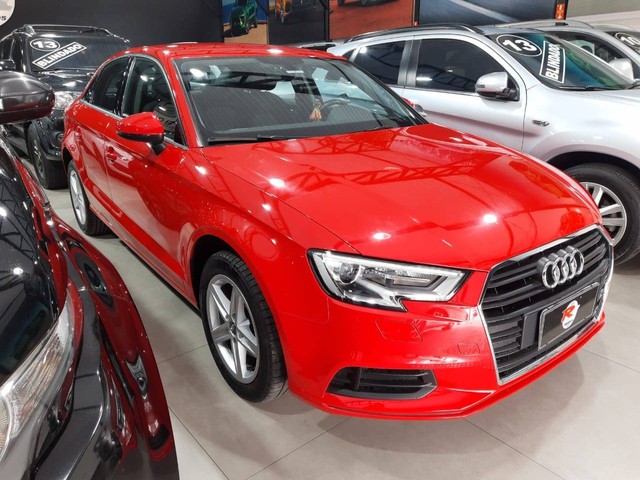 A3 2017/2017 1.4 TFSI SEDAN ATTRACTION 16V FLEX 4P TIPTRONIC