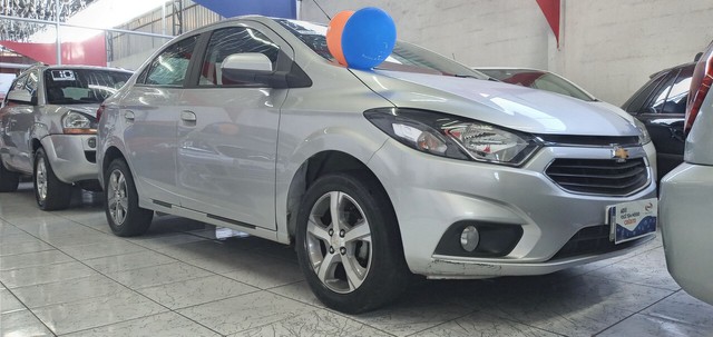 GM PRISMA LTZ 1.4 2018 PRATA