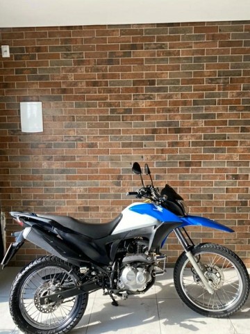 HONDA BROS 160 2017  ENTR + PARC 
