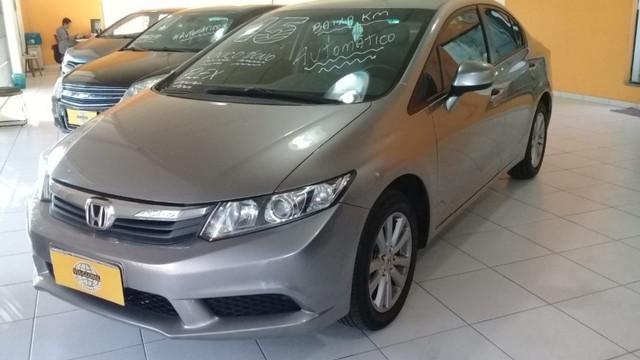 HONDA CIVIC 1.8 LXS 2015 FLEX AUTOMATICO COMPLETO