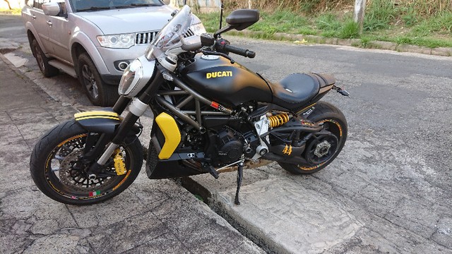 DUCATI X DIAVEL 1262CC 16/17