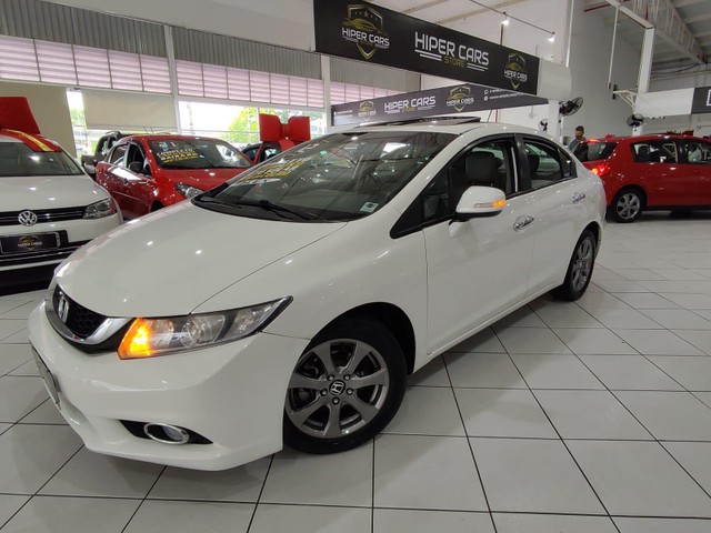 HONDA CIVIC NEW EXS 1.8 16V I-VTEC  AUT   FLEX  FLEX AUTOM
