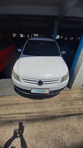 VOLKSWAGEN SAVEIRO 1.6 FLEX CABINE STENDIDA COMPLETA 2012 !