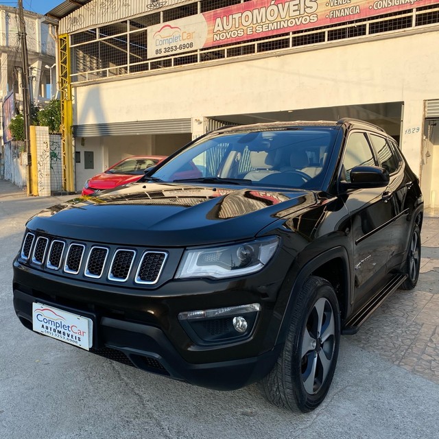 JEEP COMPASS LONGITUDE DIESEL 4X4 2018
