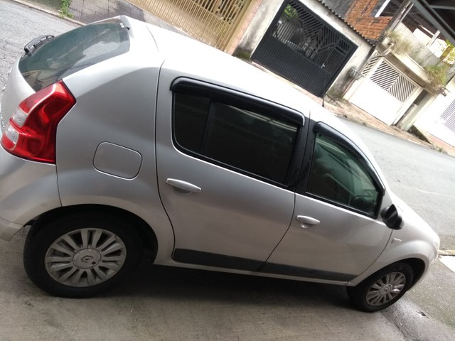 SANDERO STEPWAY 1.6 16V 2011/12 AUTOMÁTICO