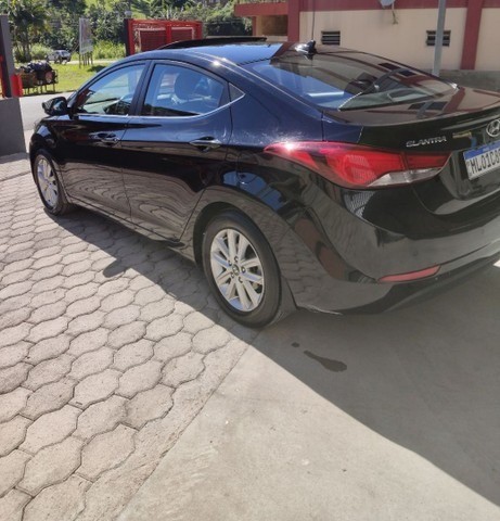 ELANTRA GLS AUT 2015 TOP BAIXA KM