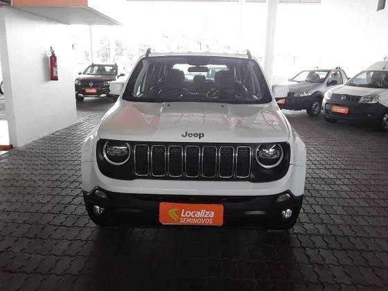 RENEGADE 2019/2020 1.8 16V FLEX LONGITUDE 4P AUTOMÁTICO