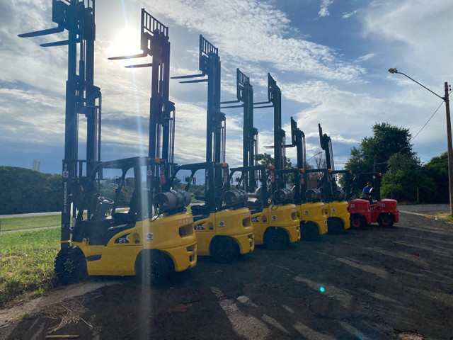 Empilhadeira nova zero Hyster Yale Clark Toyota - Foto 2